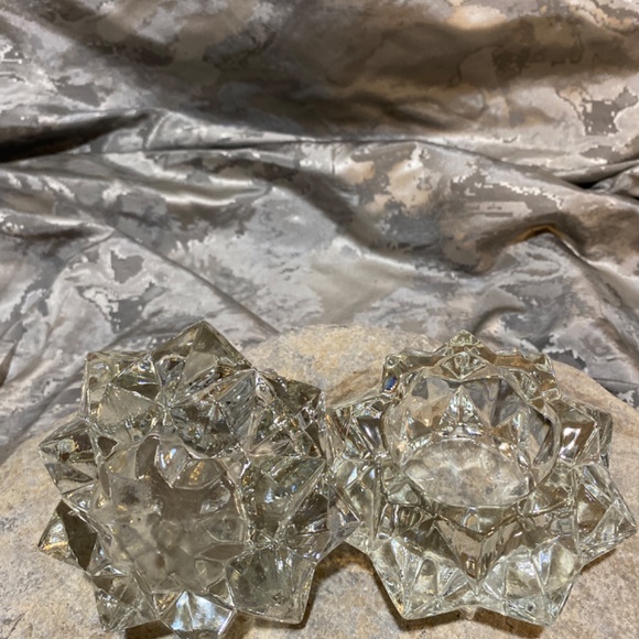 Glass votive holders - Picture 6 of 8